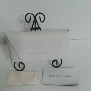 Michael Kors White Sunglasses case